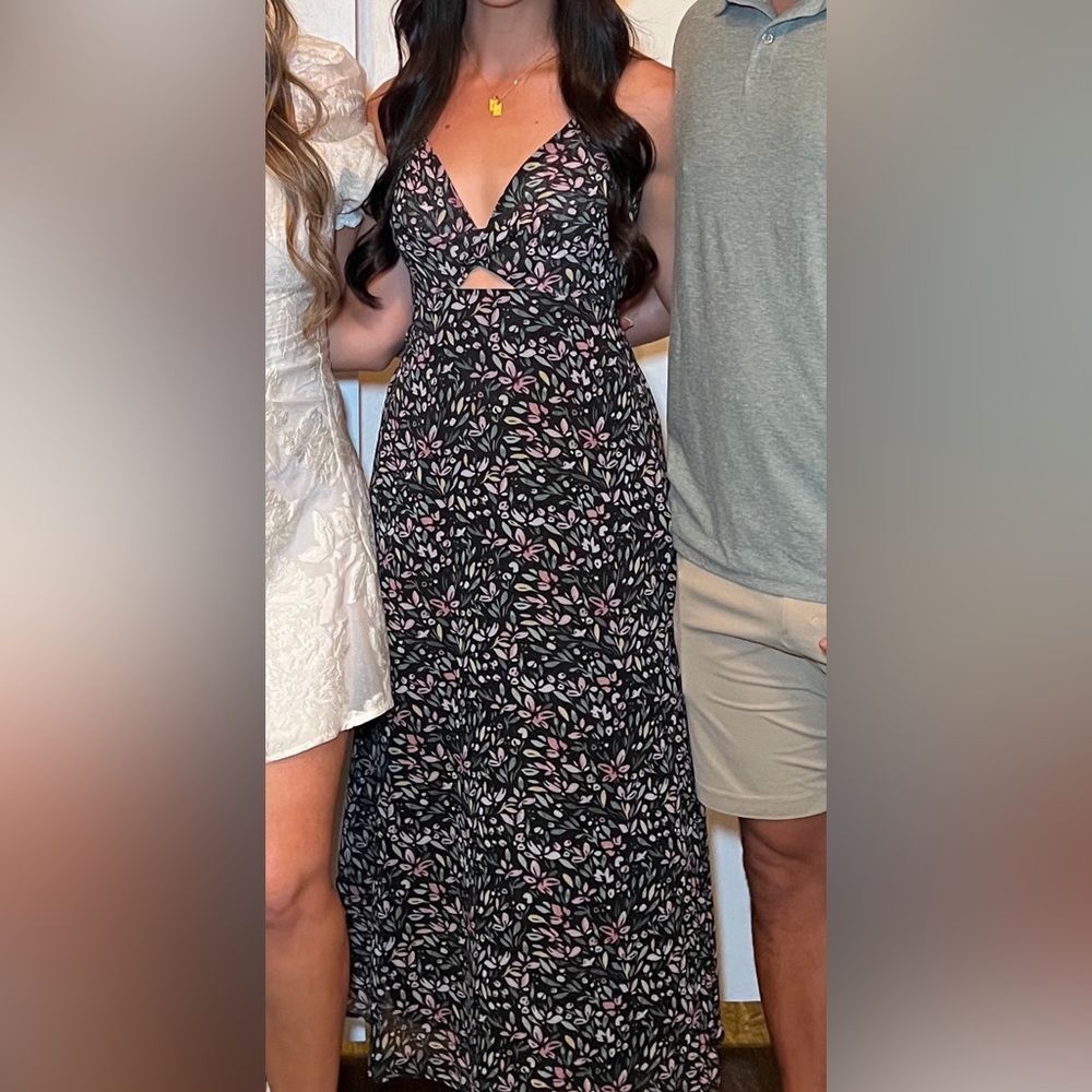 Amazon midi dress